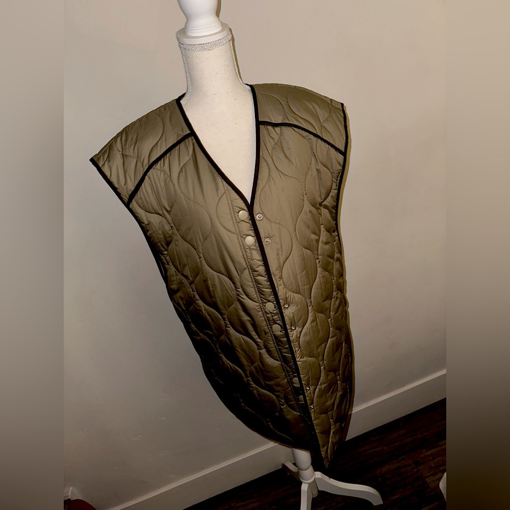 Oversized Vest